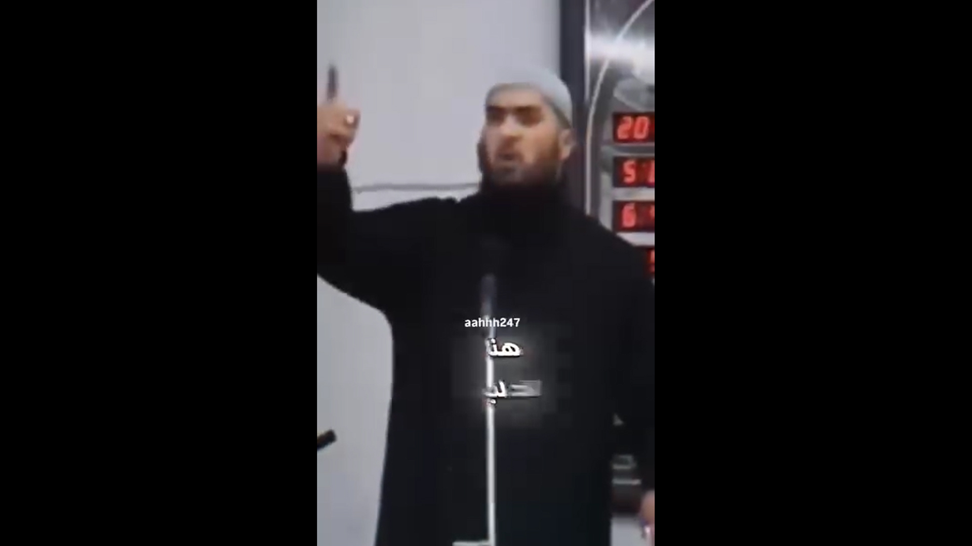 كلمة نارية للشيخ نائل بن غازي